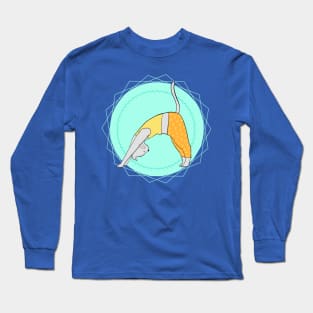 Yoga Cat Long Sleeve T-Shirt